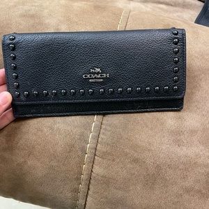 Coach wallet